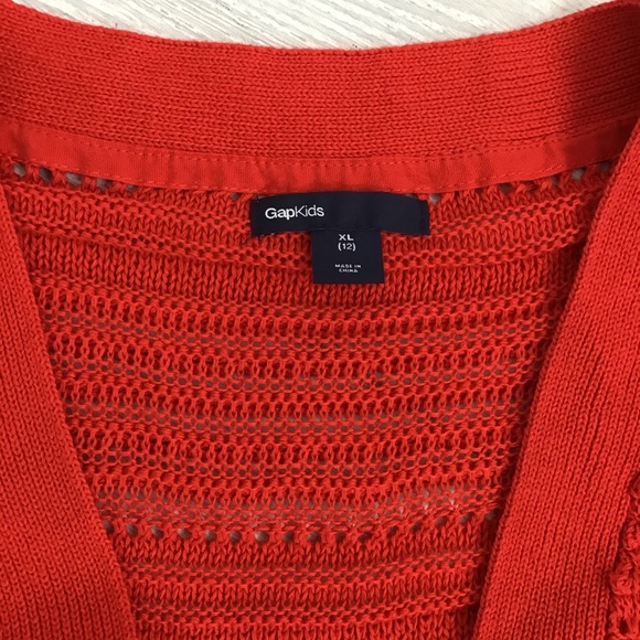 GAP Kids Open Knit Bolero Shrug - Picture 3 of 3